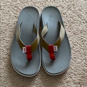 Chaco Low Down Flip Flops-Size 7